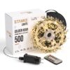 500 LED Nordic Glow Micro Cluster LED fényfüzér – Golden Hour