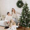 FairyTrees Nordmann Prémium Karácsonyi Ajtókoszorú