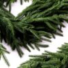 Girland 2 Nordic Spruce Soft – 100% PE prémium karácsonyi girland