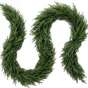 Nordic Spruce Soft prémium karácsonyi girland 100% PE