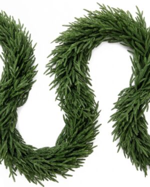 Nordic Spruce Soft prémium karácsonyi girland 100% PE