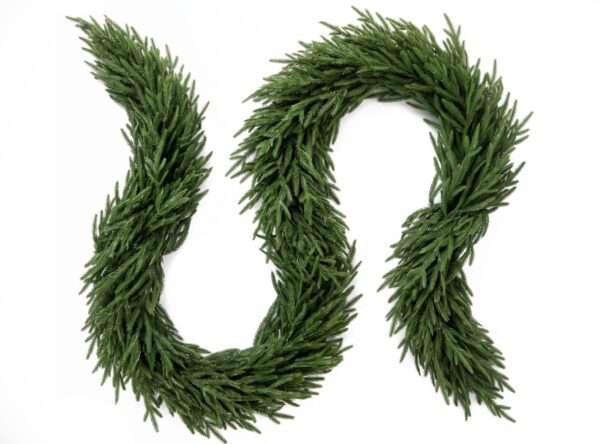 Nordic Spruce Soft prémium karácsonyi girland 100% PE