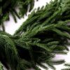 Girland4 Nordic Spruce Soft – 100% PE prémium karácsonyi girland