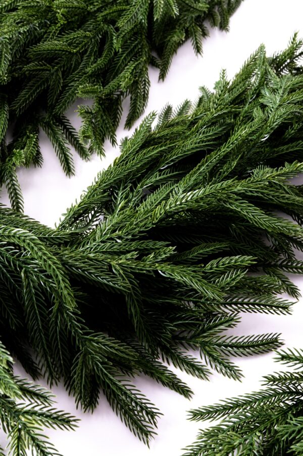Girland4 Nordic Spruce Soft – 100% PE prémium karácsonyi girland