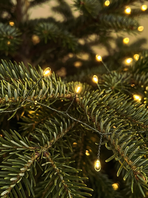 LED3 Nordic Glow Micro Cluster LED fényfüzér – Golden Hour
