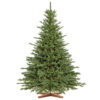 künstlicher-Weihnachtsbaum-BAYERISCHE-Tanne-Natur-Premium-PE-Fairytrees-FT32-150cm Bajor Luc műfenyő
