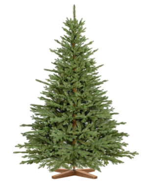 künstlicher-Weihnachtsbaum-BAYERISCHE-Tanne-Natur-Premium-PE-Fairytrees-FT32-150cm Bajor Luc műfenyő